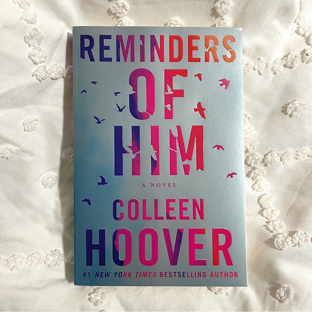 Reminders of Him by Colleen Hoover Book